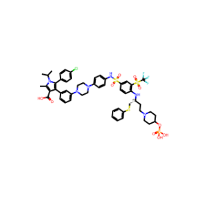 (R)-5-(4-Chlorophenyl)-1-isopropyl-2-methyl-4-(3-(4-(4-((4-((1-(phenylthio)-4-(4-(phosphonooxy)piperidin-1-yl)butan-2-yl)amino)-3-((trifluoromethyl)sulfonyl)phenyl)sulfonamido)phenyl)piperazin-1-yl)phenyl)-1H-pyrrole-3-carboxylic acid