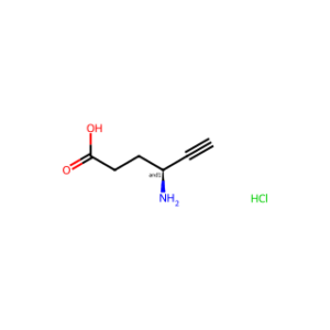 γ-Acetylenic GABA (hydrochloride)