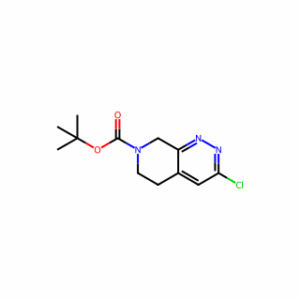 Tert-butyl 3-chloro-6,8-dihydro-5H-pyrido[3,4-c]pyridazine-7-carboxylate