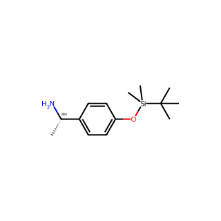 (S)-1-(4-((tert-Butyldimethylsilyl)oxy)phenyl)ethan-1-amine