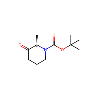 tert-butyl (2R)-2-methyl-3-oxo-piperidine-1-carboxylate