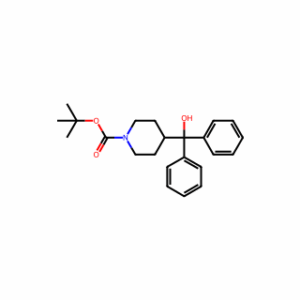 tert-Butyl 4-(hydroxydiphenylmethyl)piperidine-1-carboxylate