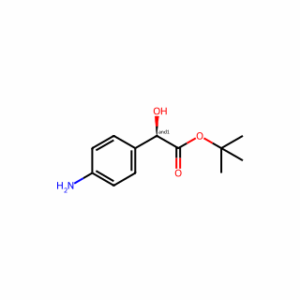 tert-Butyl 2-(4-aminophenyl)-2-hydroxyacetate