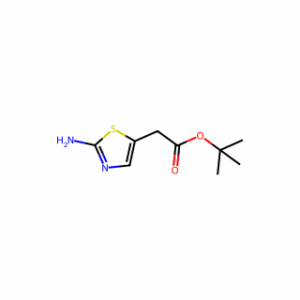 tert-butyl 2-(2-amino-1,3-thiazol-5-yl)acetate