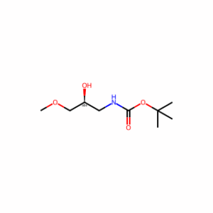 tert-butyl N-[(2S)-2-hydroxy-3-methoxypropyl]carbamate