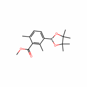 methyl 2,6-dimethyl-3-(tetramethyl-1,3,2-dioxaborolan-2-yl)benzoate