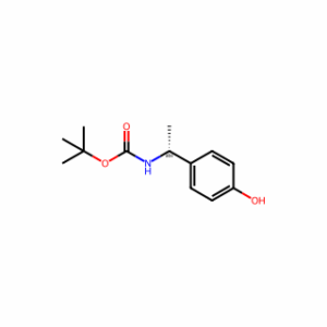 tert-Butyl (R)-(1-(4-hydroxyphenyl)ethyl)carbamate