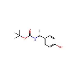 tert-Butyl (R)-(1-(4-hydroxyphenyl)ethyl)carbamate