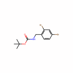 tert-Butyl 2,4-dibromobenzylcarbamate
