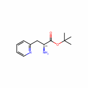 tert-butyl (2S)-2-amino-3-(pyridin-2-yl)propanoate
