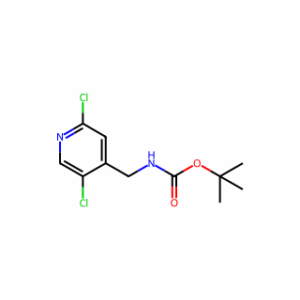 tert-butyl N-[(2,5-dichloropyridin-4-yl)methyl]carbamate