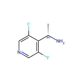 (1S)-1-(3,5-difluoropyridin-4-yl)ethan-1-amine