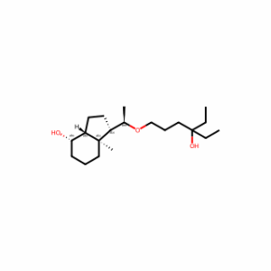 (1S,3aR,4S,7aS)-1-((R)-1-((4-Ethyl-4-hydroxyhexyl)oxy)ethyl)-7a-methyloctahydro-1H-inden-4-ol