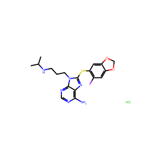 Zelavespib (hydrochloride)