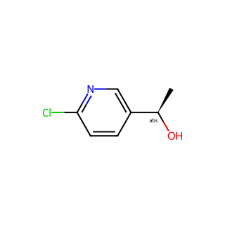 (R)-1-(6-CHLOROPYRIDIN-3-YL)ETHAN-1-OL