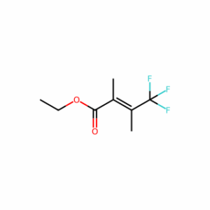 (E)-Ethyl 4,4,4-trifluoro-2,3-dimethylbut-2-enoate