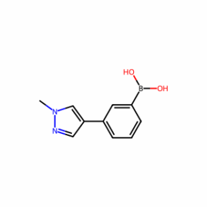 (3-(1-Methyl-1H-pyrazol-4-yl)phenyl)boronic acid