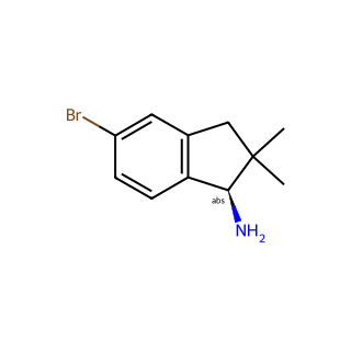 (R)-5-Bromo-2,2-dimethyl-2,3-dihydro-1H-inden-1-amine