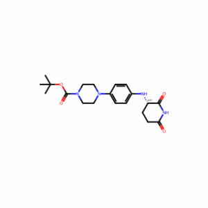 tert-Butyl 4-(4-((2,6-dioxopiperidin-3-yl)amino)phenyl)piperazine-1-carboxylate