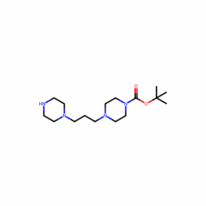 tert-butyl 4-[3-(piperazin-1-yl)propyl]piperazine-1-carboxylate