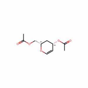 ((2S,4S)-4-Acetoxy-3,4-dihydro-2H-pyran-2-yl)methyl acetate