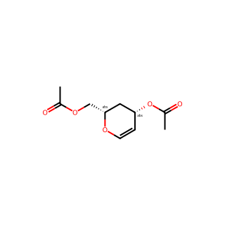 ((2S,4S)-4-Acetoxy-3,4-dihydro-2H-pyran-2-yl)methyl acetate