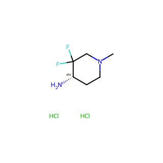 (S)-3,3-Difluoro-1-methylpiperidin-4-amine dihydrochloride