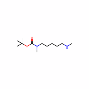 tert-Butyl methyl(5-(methylamino)pentyl)carbamate
