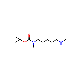 tert-Butyl methyl(5-(methylamino)pentyl)carbamate