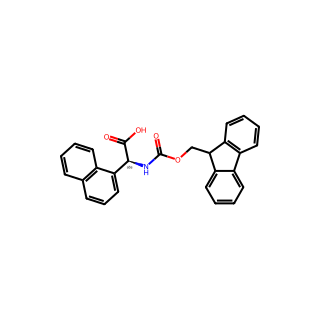 (S)-2-((((9H-Fluoren-9-yl)methoxy)carbonyl)amino)-2-(naphthalen-1-yl)acetic acid