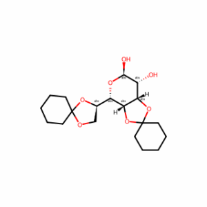 (3a′R,4′S,6′R,7′R,7a′S)-4′-((R)-1,4-Dioxaspiro[4.5]decan-2-yl)tetrahydro-4′H-spiro[cyclohexane-1,2′-[1,3]dioxolo[4,5-c]pyran]-6′,7′-diol