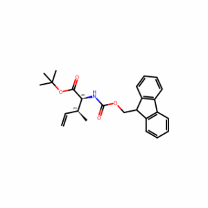 (2S,3S)-tert-Butyl 2-((((9H-fluoren-9-yl)methoxy)carbonyl)amino)-3-methylpent-4-enoate