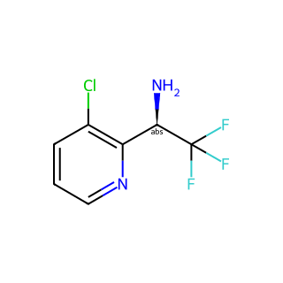 (R)-1-(3-Chloropyridin-2-yl)-2,2,2-trifluoroethan-1-amine