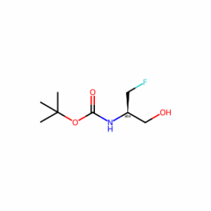 tert-butyl N-[(2R)-1-fluoro-3-hydroxypropan-2-yl]carbamate