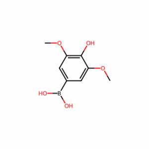 (4-Hydroxy-3,5-dimethoxyphenyl)boronic acid