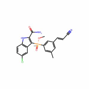 (Iso)-Fosdevirine