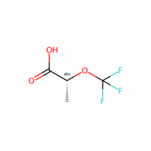 (2R)-2-(Trifluoromethoxy)propanoic Acid