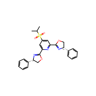Isopropyl-(S)-4-phenyl-SUF-PYBOX, 97%