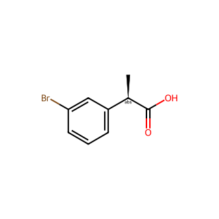 (R)-2-(3-BROMOPHENYL)PROPANOIC ACID