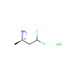 (R)-4,4-difluorobutan-2-amine hydrochloride