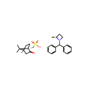 (S)-1-Benzhydryl-2-methylazetidine ((1S,4R)-7,7-dimethyl-2-oxobicyclo[2.2.1]heptan-1-yl)methanesulfonate