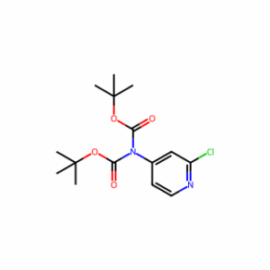 TERT-BUTYL (TERT-BUTOXYCARBONYL)(2-CHLOROPYRIDIN-4-YL)CARBAMATE