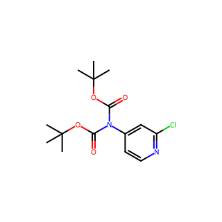 TERT-BUTYL (TERT-BUTOXYCARBONYL)(2-CHLOROPYRIDIN-4-YL)CARBAMATE
