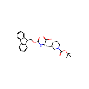 (S)-2-((((9H-Fluoren-9-yl)methoxy)carbonyl)amino)-3-((R)-1-(tert-butoxycarbonyl)piperidin-3-yl)propanoic acid