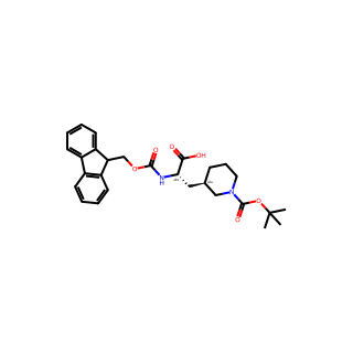(S)-2-((((9H-Fluoren-9-yl)methoxy)carbonyl)amino)-3-((R)-1-(tert-butoxycarbonyl)piperidin-3-yl)propanoic acid