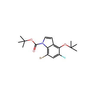tert-Butyl 7-bromo-4-(tert-butoxy)-5-fluoro-1H-indole-1-carboxylate