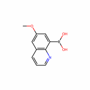 (6-Methoxyquinolin-8-yl)boronic acid