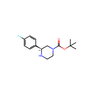 (S)-1-Boc-3-(4-fluorophenyl)piperazine