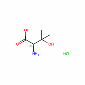 (R)-2-Amino-3-hydroxy-3-methylbutanoicacid hydrochloride