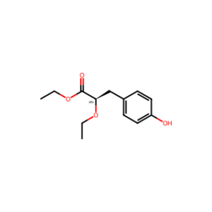(R)-Ethyl 2-ethoxy-3-(4-hydroxyphenyl)propanoate